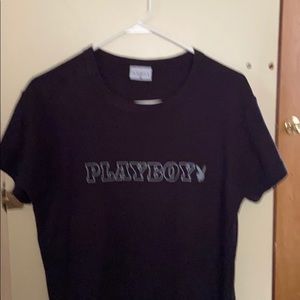 Black Playboy T-shirt